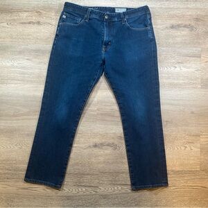 AG Everett Denim 360 Jeans Men’s 36x32 Slim Straight Super Soft Stretch Blue
